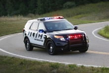 Ford politsiyasi InterPatorning yordamchi transport vositasi